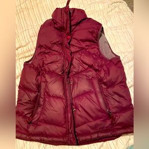 LL bean down vest